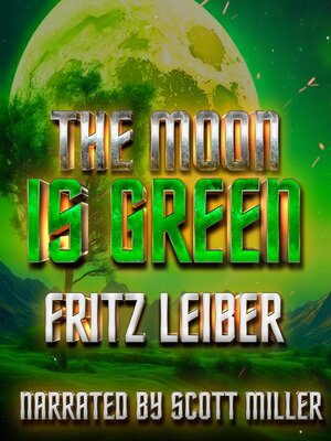 cover image of The Moon is Green